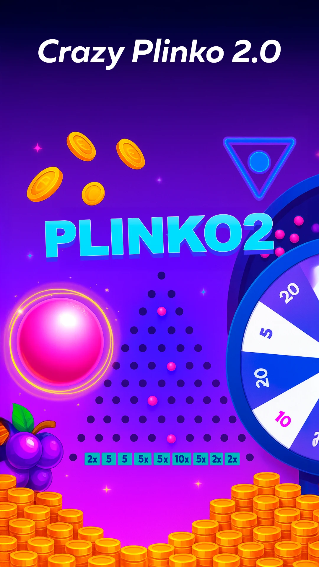 Plinko 2: Play & Win Game screenshot