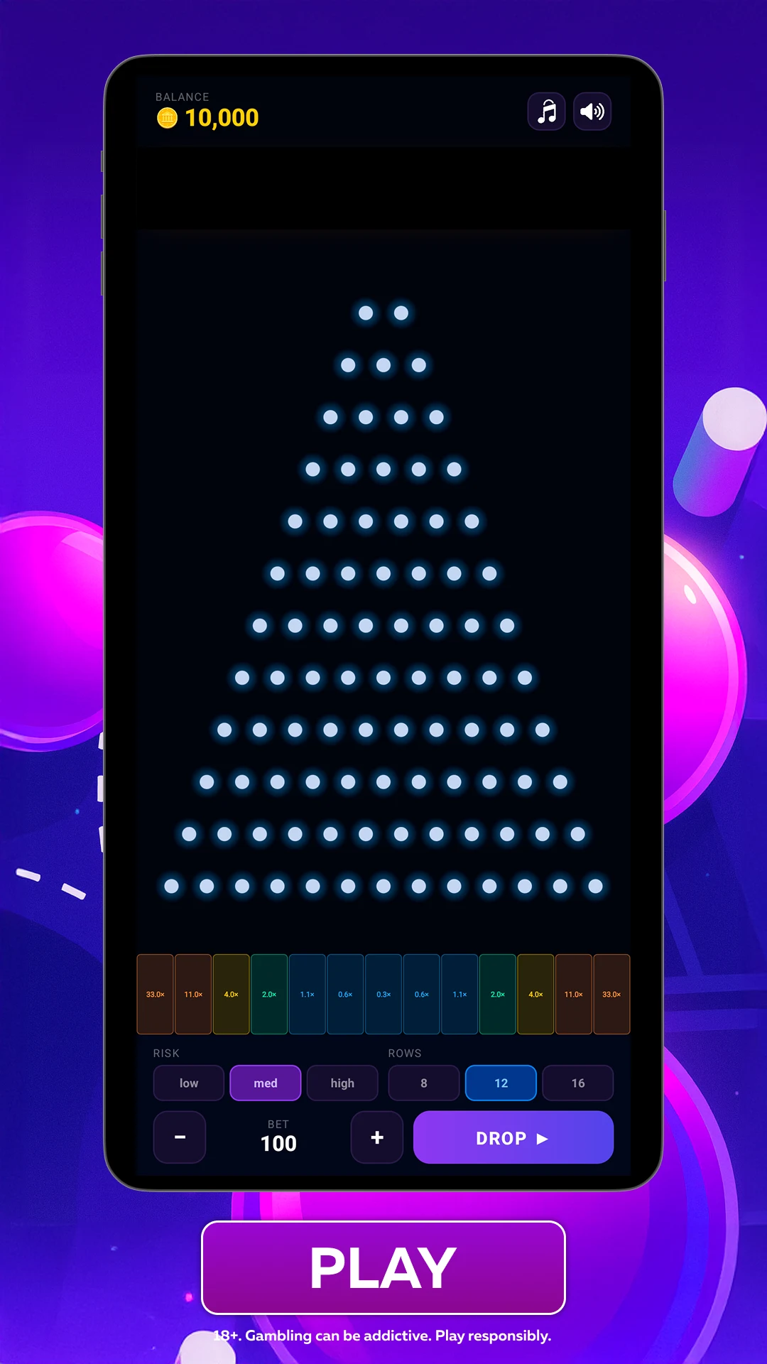 Plinko 2: Play & Win Game screenshot